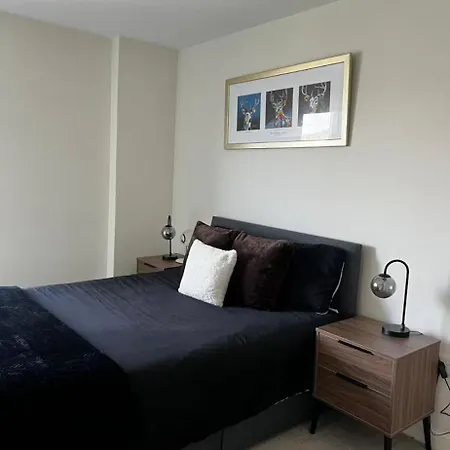 Apartment At Harbour With Balcony And River View Glasgow