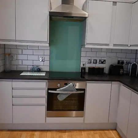 Stunning Centre Duplex Lägenhet Glasgow