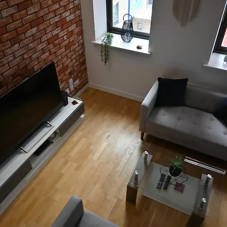 Stunning Centre Duplex Apartment