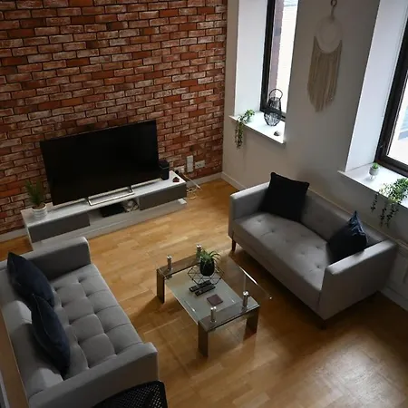 Lägenhet Stunning Centre Duplex *