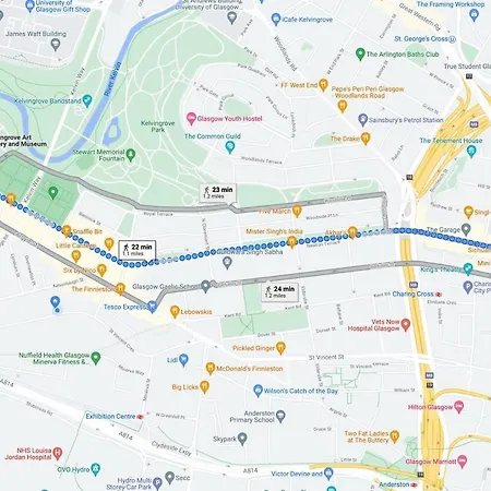 The Art Flat Glasgow