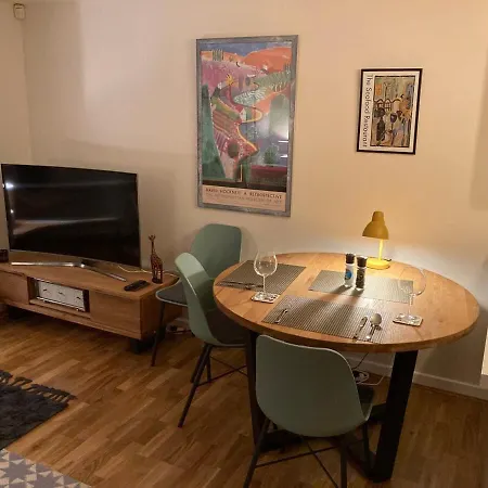 Ferienhaus The Art Flat Woodlands Glasgow