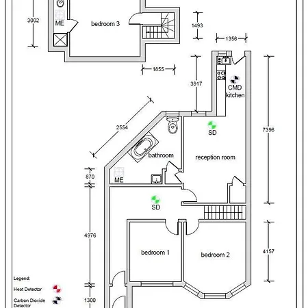 Three Bedroom Upper Flat In Jordanhill * Глазго