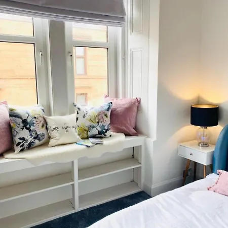 Boutique West End - 'the Nook' Ferienhaus Glasgow