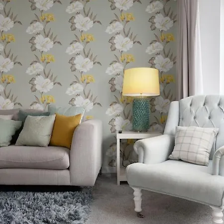 3bdr House By Vista Short Lets & Serviced Scotland With Driveway Parking And Ps4 Apartamento *