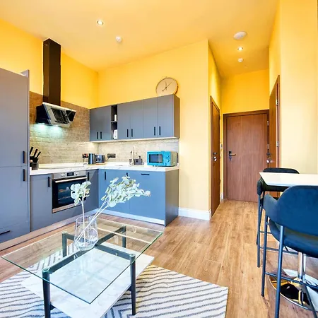 Cozy Station 1 Bed B8 Glasgow