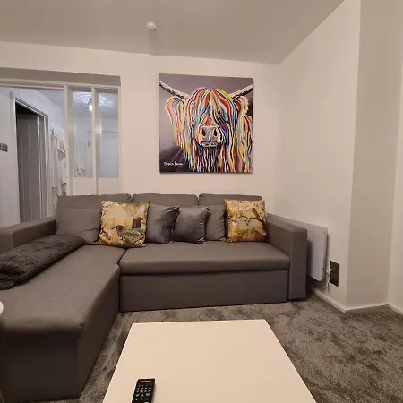 Apartment Cozy Flat In Centre Glasgow