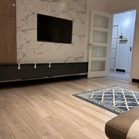 Modern Apartment-sleeps6-parking-seft Check In Apartment Glasgow