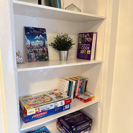 Apartamento 2 Bed Flat - Street Parking Glasgow