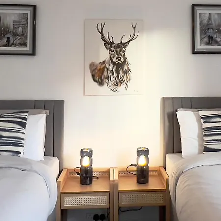 Chic & Cozy 2-bed Flat In - Free Parking Glasgow