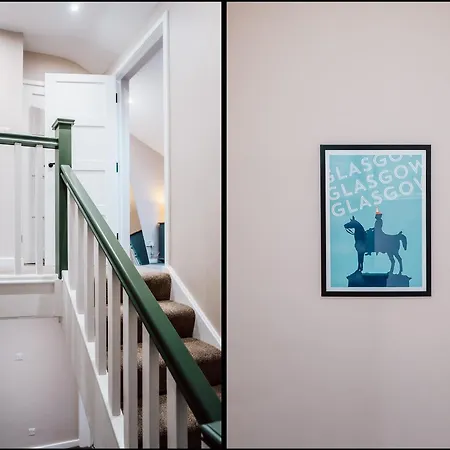 Dalmarnock بيت للعطل *