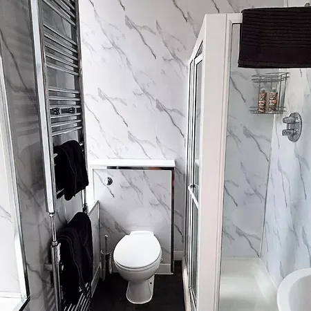 - Large Stylish 2 Bed Flat In Unique Ibrox Location Walking Distance To Subway And Free On-street Parking Daire