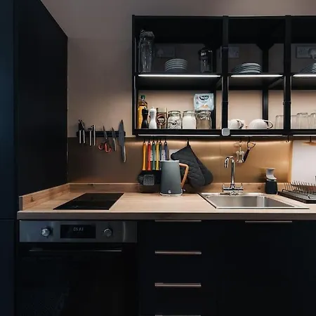 Fresh Stylish West End Flat Апартаменты