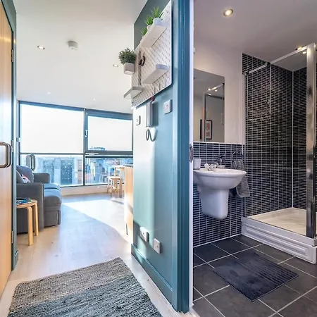 Stylish Finnieston Centre Free Parking Apartmán Glasgow