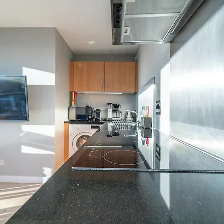 Stylish Finnieston Centre Free Parking Apartmán