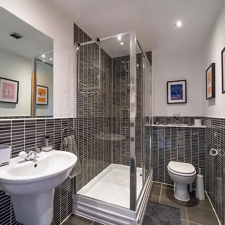 Stylish Finnieston Centre Free Parking Apartmán Glasgow