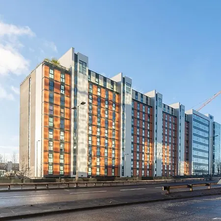 Apartmán Stylish Finnieston Centre Free Parking Glasgow