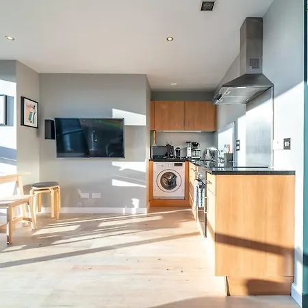Stylish Finnieston Centre Free Parking Apartmán Glasgow