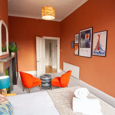 Apartmán Newly Renovated Flat In Trendy Finnieston