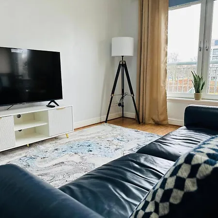 Apartment Outstanding Modern Flat Luxury King Bed *