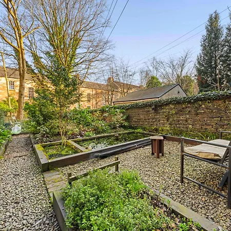 דירה Unique Victorian In גלאזגו