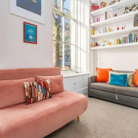 Unique Victorian In Apartamento Glasgow
