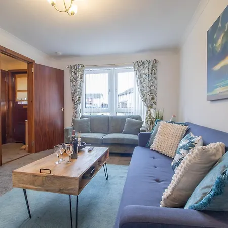 Ideal Contractor Stay 2-Bed Near Glasgow Fort Hébergement de vacances *