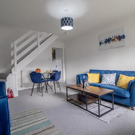 Spacious 2-bed Free Parking & Stadiums Appartement Glasgow