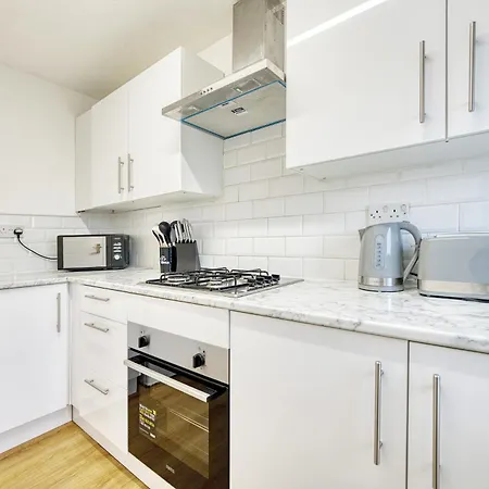 2Br Flat With Free Parking In Central Location Appartamento Glasgow