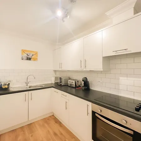 شقة Cozy 1 Bed Blythswood