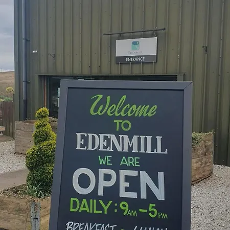 Edenmill Farm Bauernhof Glasgow