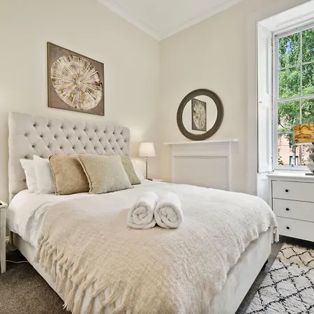 Lägenhet Timeless 5 Bed Duplex Flat Glasgow