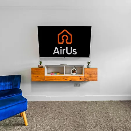 Stylish Flat Near Merchant Apartament Glasgow