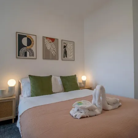 公寓 Pass The Keys In South 格拉斯哥