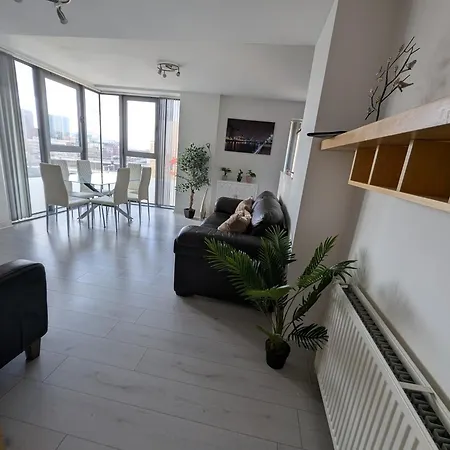 Centre Waterfront アパート グラスゴー