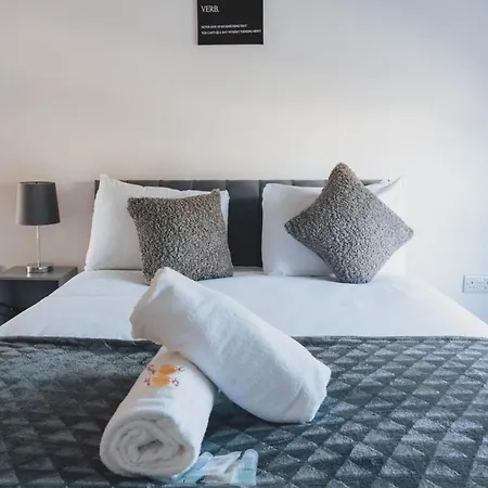 Stylish 3br By Hampden No 161 With Free Parking Lägenhet Glasgow