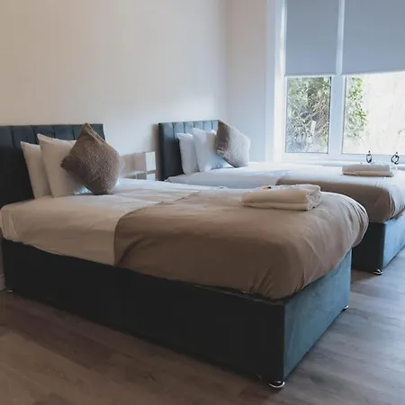 Stylish 3br Near Hampden No 264 With Free Parking * 글라스고