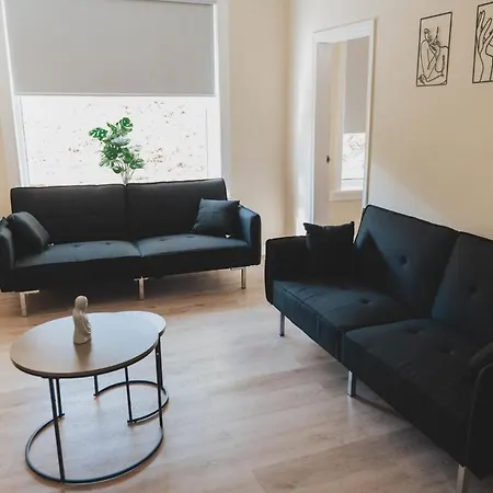 Stylish 3br Near Hampden No 264 With Free Parking 아파트 글라스고