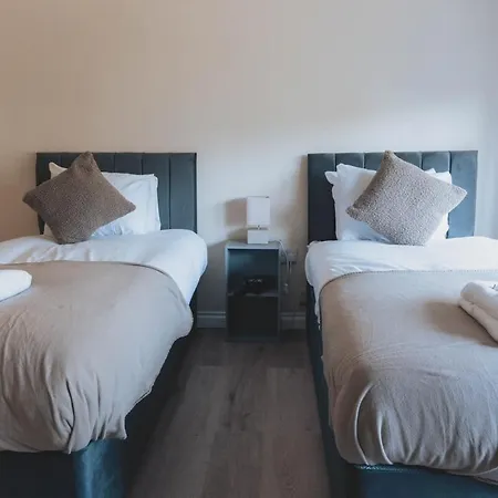 Stylish 3br Near Hampden No 264 With Free Parking 아파트 글라스고