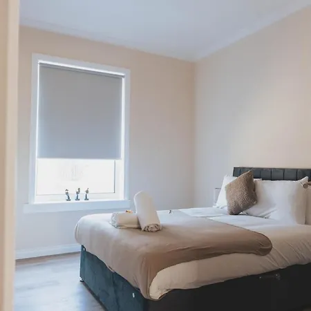 아파트 Stylish 3br Near Hampden No 264 With Free Parking 글라스고