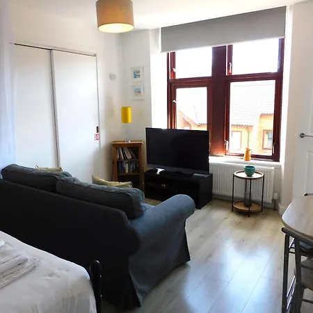 Daire Modern Bright In South Glasgow