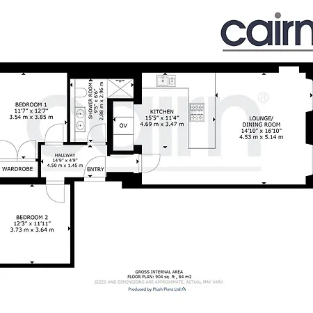 아파트 Cairn Introduces Blythswood - Experience Exceptional Luxury Living In Glasgow's Desirable Location *