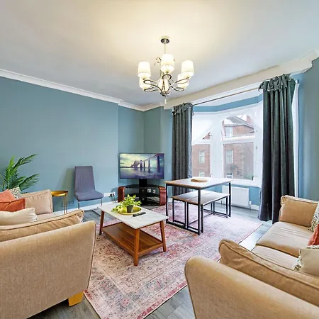 2br Shawlands Free Parking Great Location Γλασκώβη