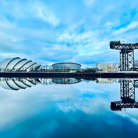 Lejlighed Near Hydro & Secc, Finnieston Glasgow