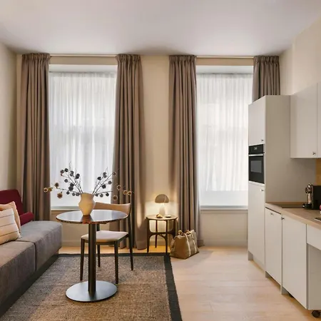 Vcity Suites At The Teacher Lägenhetshotell Glasgow