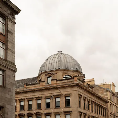 Moment Blythswood St شقة فندقية غلاسغو
