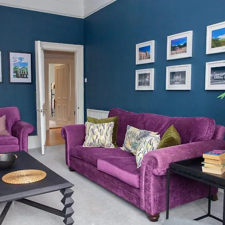 Newly Renovated Flat In Trendy Finnieston Apartmán