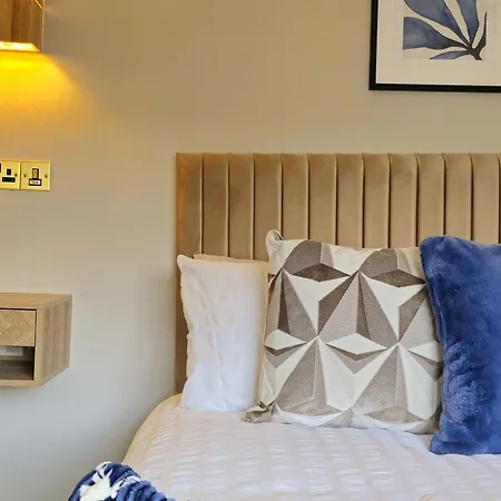 Vakantiehuis Warm & Cosy In Glasgow