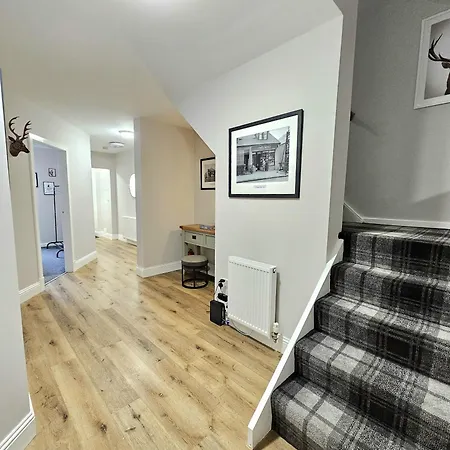 Vakantiehuis Warm & Cosy In Glasgow