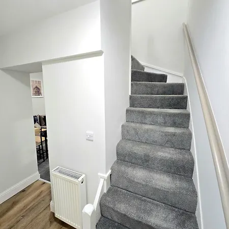 3-bed In Сasa de vacaciones Glasgow